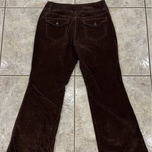 Sonoma Brown Corduroy Pants Womens 14
